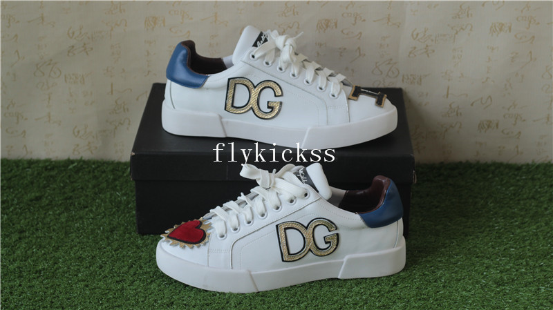 Dolce & Gabbana Sneaker White